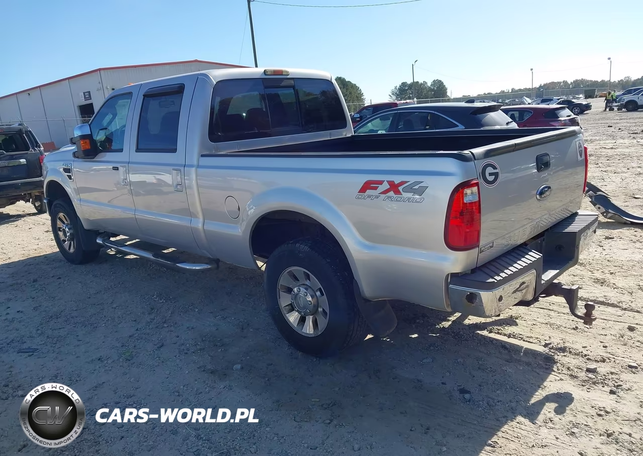 2010 Ford F250 Super Duty VIN:1FTSW2B55AEA37352 - 3