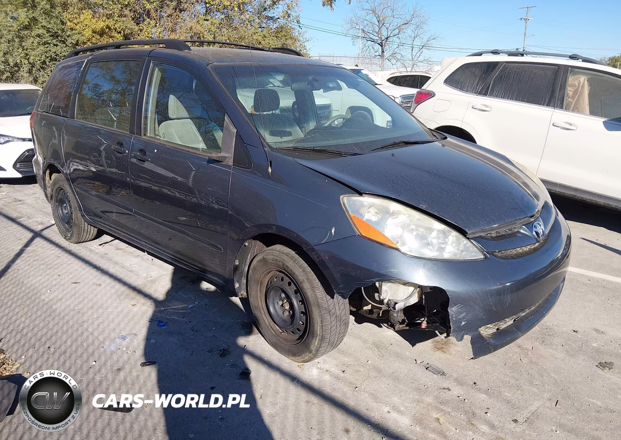2008 Toyota Sienna Ce-Le VIN:5TDZK23CX8S188781 - 1