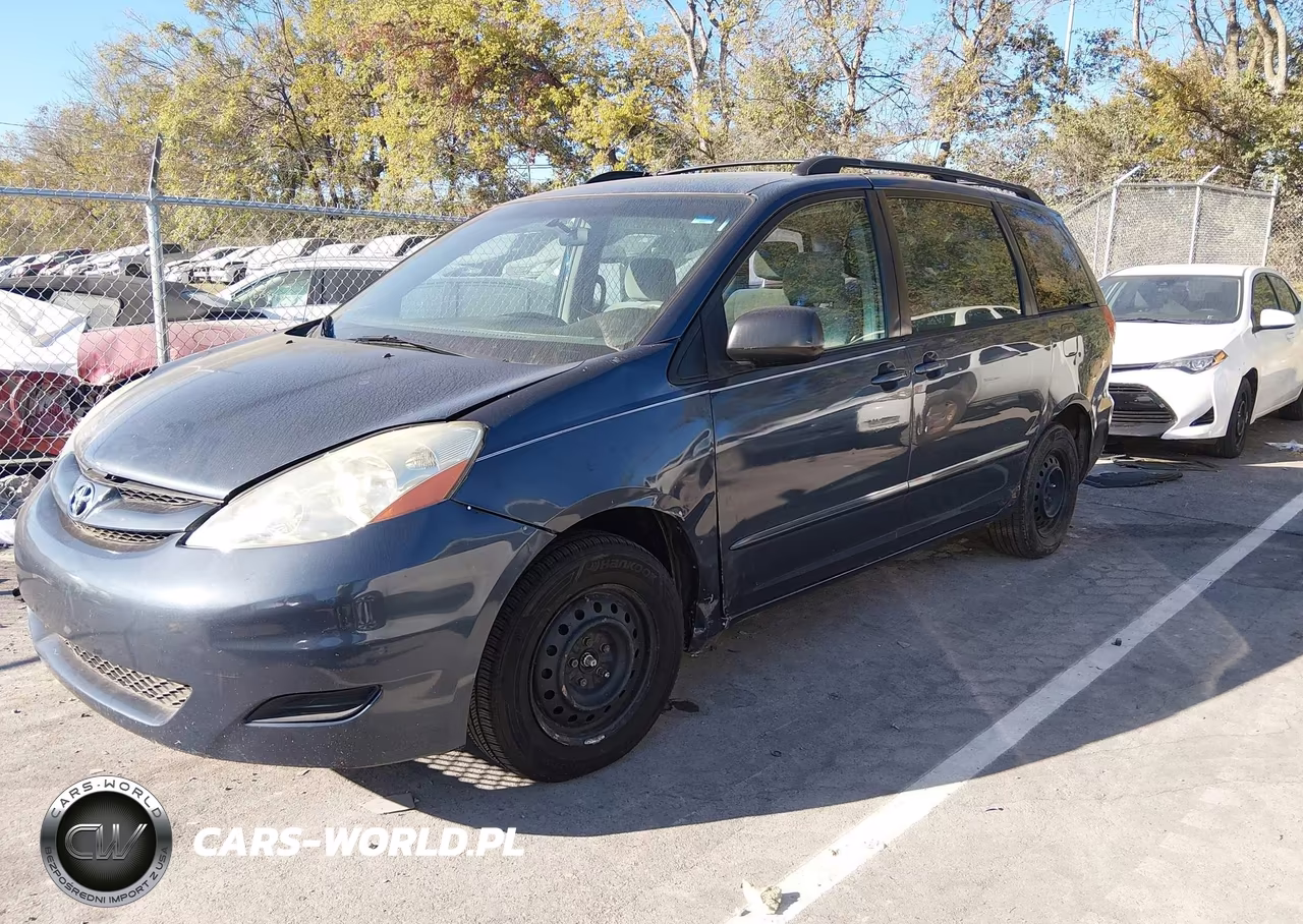 2008 Toyota Sienna Ce-Le VIN:5TDZK23CX8S188781 - 2