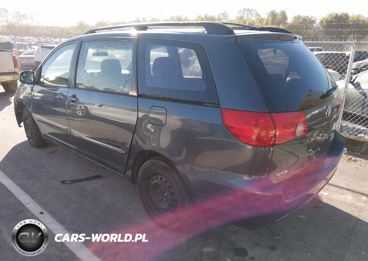 2008 Toyota Sienna Ce-Le VIN:5TDZK23CX8S188781 - 3