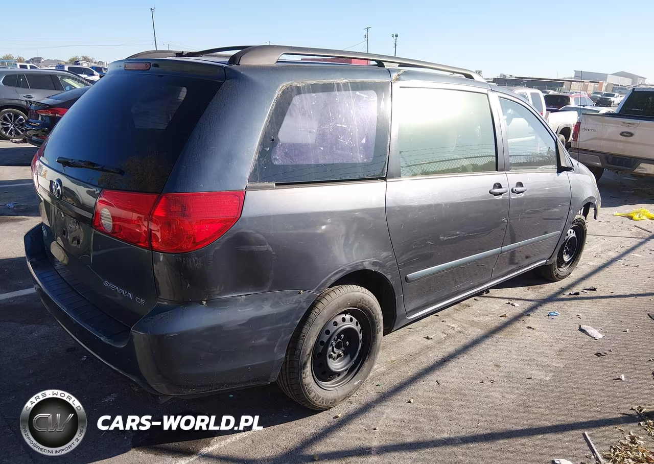2008 Toyota Sienna Ce-Le VIN:5TDZK23CX8S188781 - 4