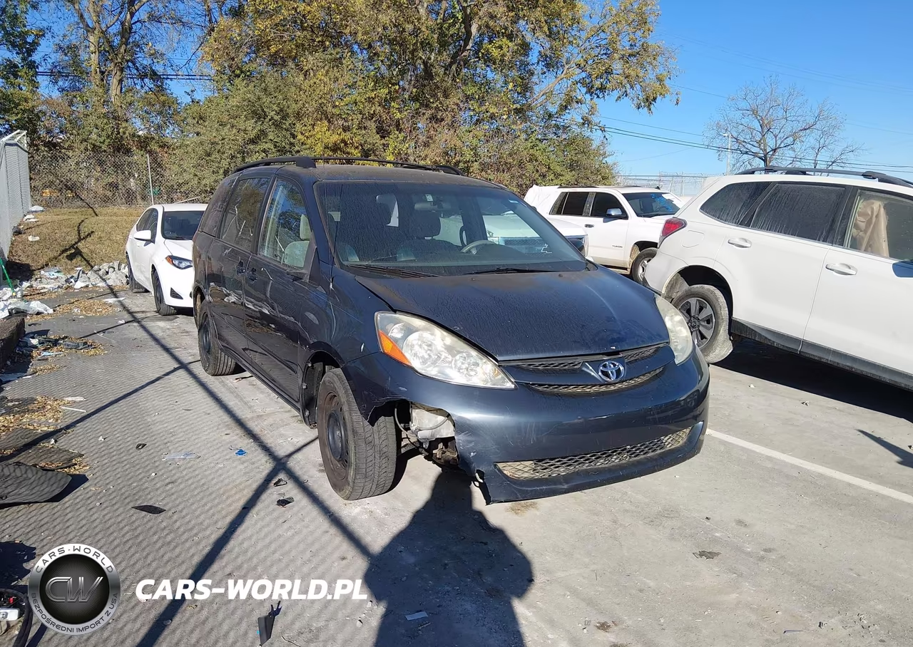 2008 Toyota Sienna Ce-Le VIN:5TDZK23CX8S188781 - 6