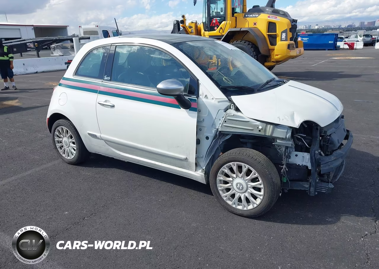 2012 Fiat 500 Lounge – zdjęcie 1 z 11