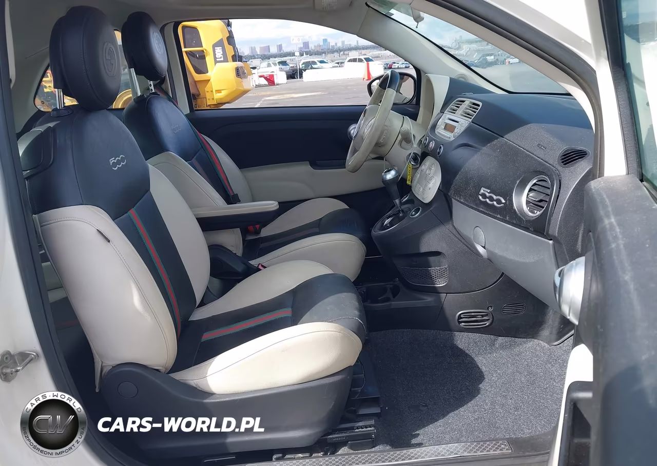 2012 Fiat 500 Lounge VIN:3C3CFFCR4CT229110 - 5