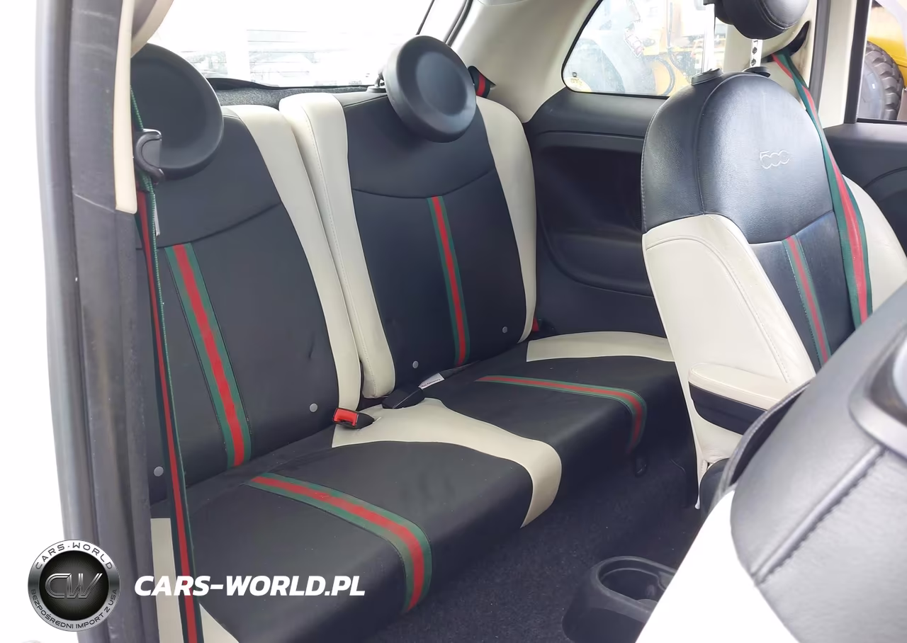 2012 Fiat 500 Lounge VIN:3C3CFFCR4CT229110 - 8
