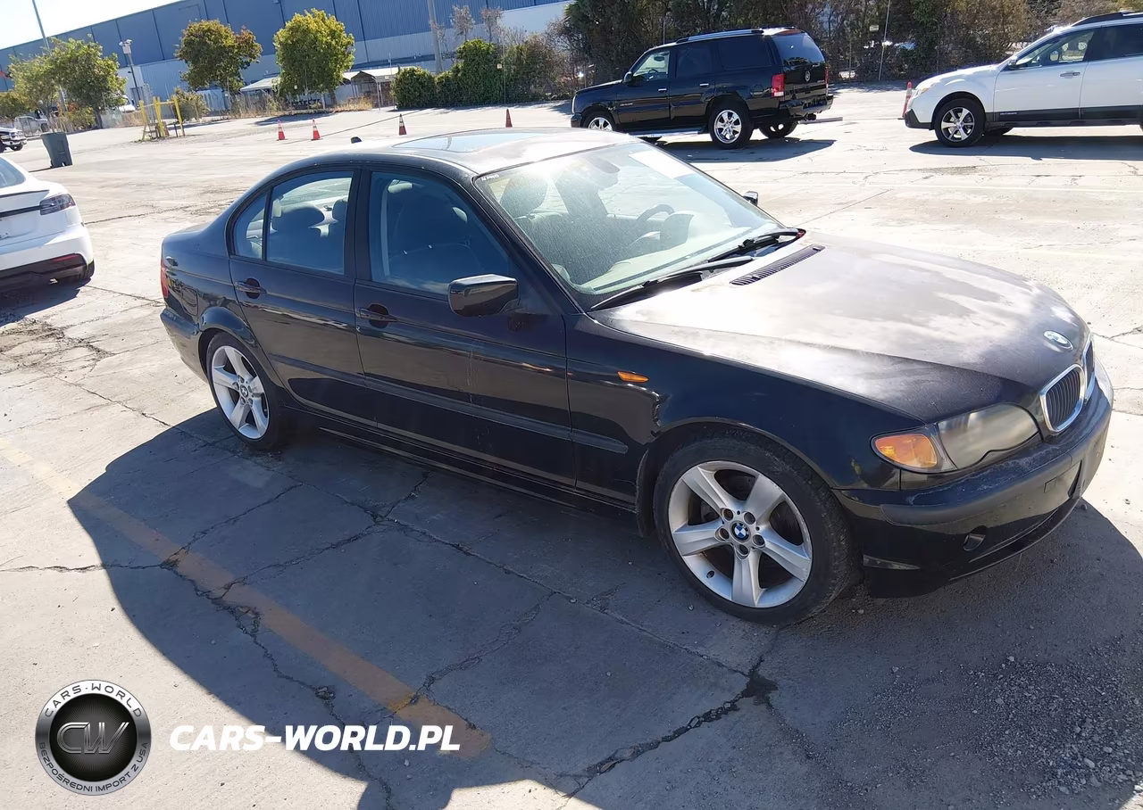 2004 BMW 325I