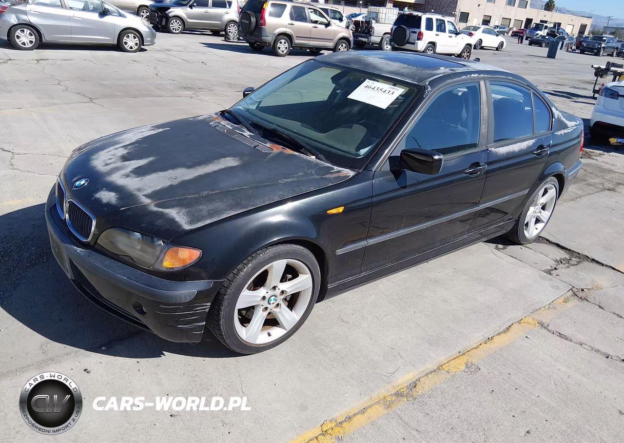 2004 BMW 325I VIN:WBAET37404NH05719 - 2