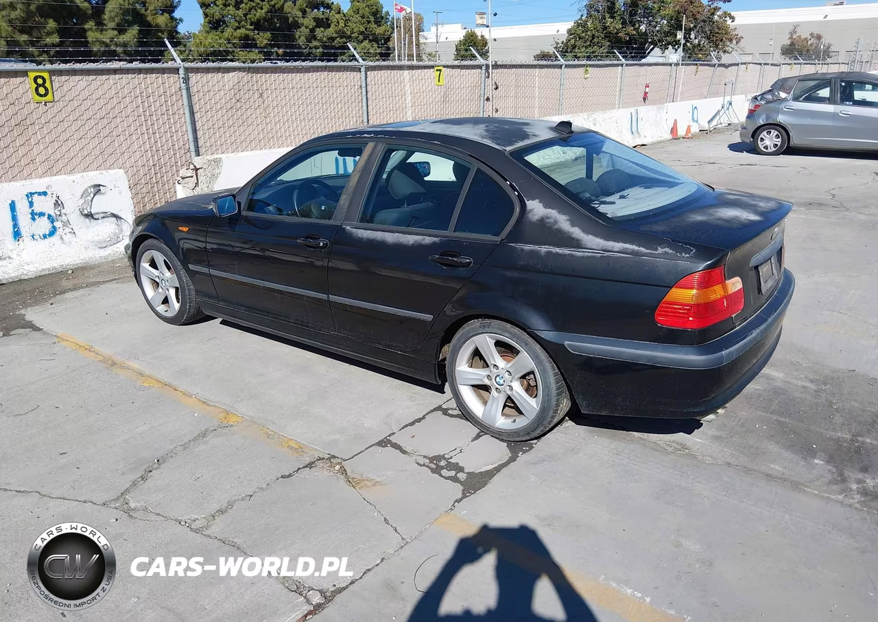 2004 BMW 325I VIN:WBAET37404NH05719 - 3