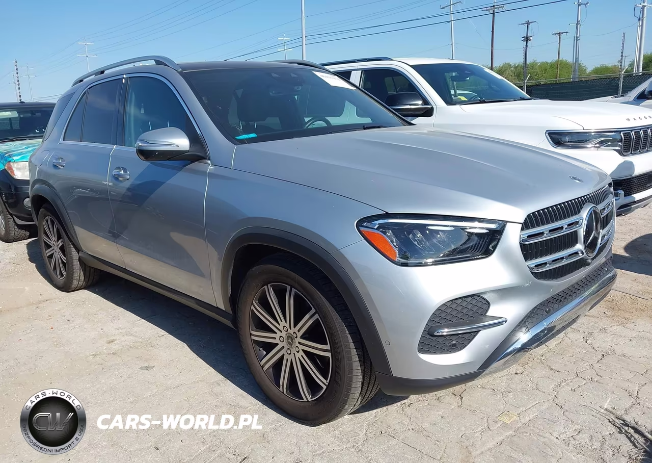 2026 Mercedes-Benz Gle 350 4Matic VIN:4JGFB4FB1TB572266 - 1