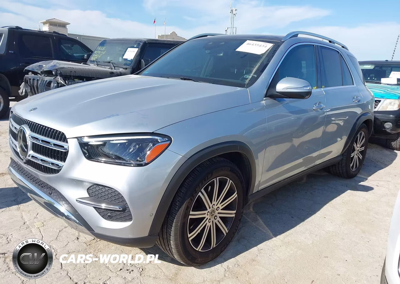 2026 Mercedes-Benz Gle 350 4Matic VIN:4JGFB4FB1TB572266 - 2