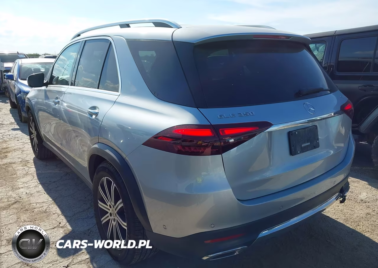 2026 Mercedes-Benz Gle 350 4Matic VIN:4JGFB4FB1TB572266 - 3