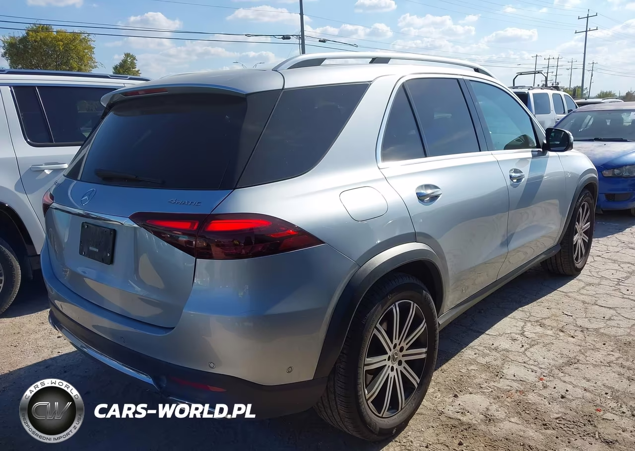 2026 Mercedes-Benz Gle 350 4Matic VIN:4JGFB4FB1TB572266 - 4