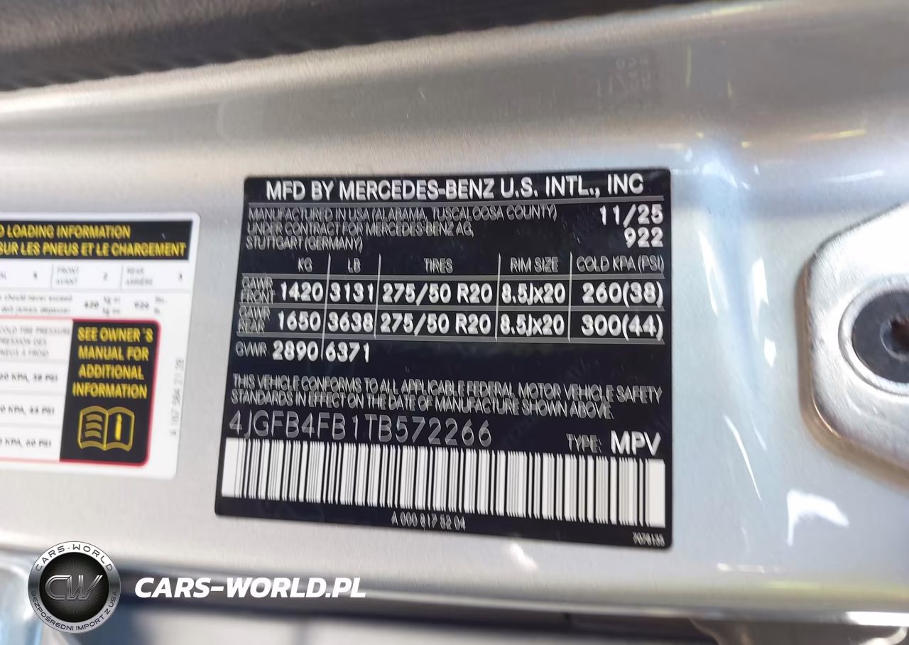 2026 Mercedes-Benz Gle 350 4Matic VIN:4JGFB4FB1TB572266 - 9
