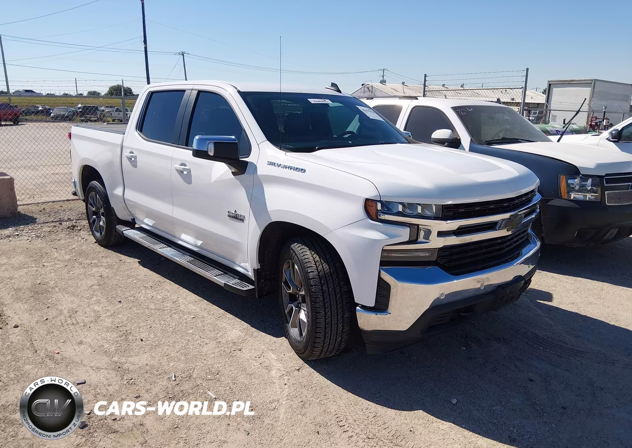 2020 Chevrolet Silverado C1500 Lt