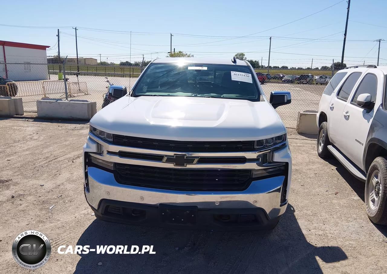 2020 Chevrolet Silverado C1500 Lt VIN:3GCPWCED1LG258649 - 12