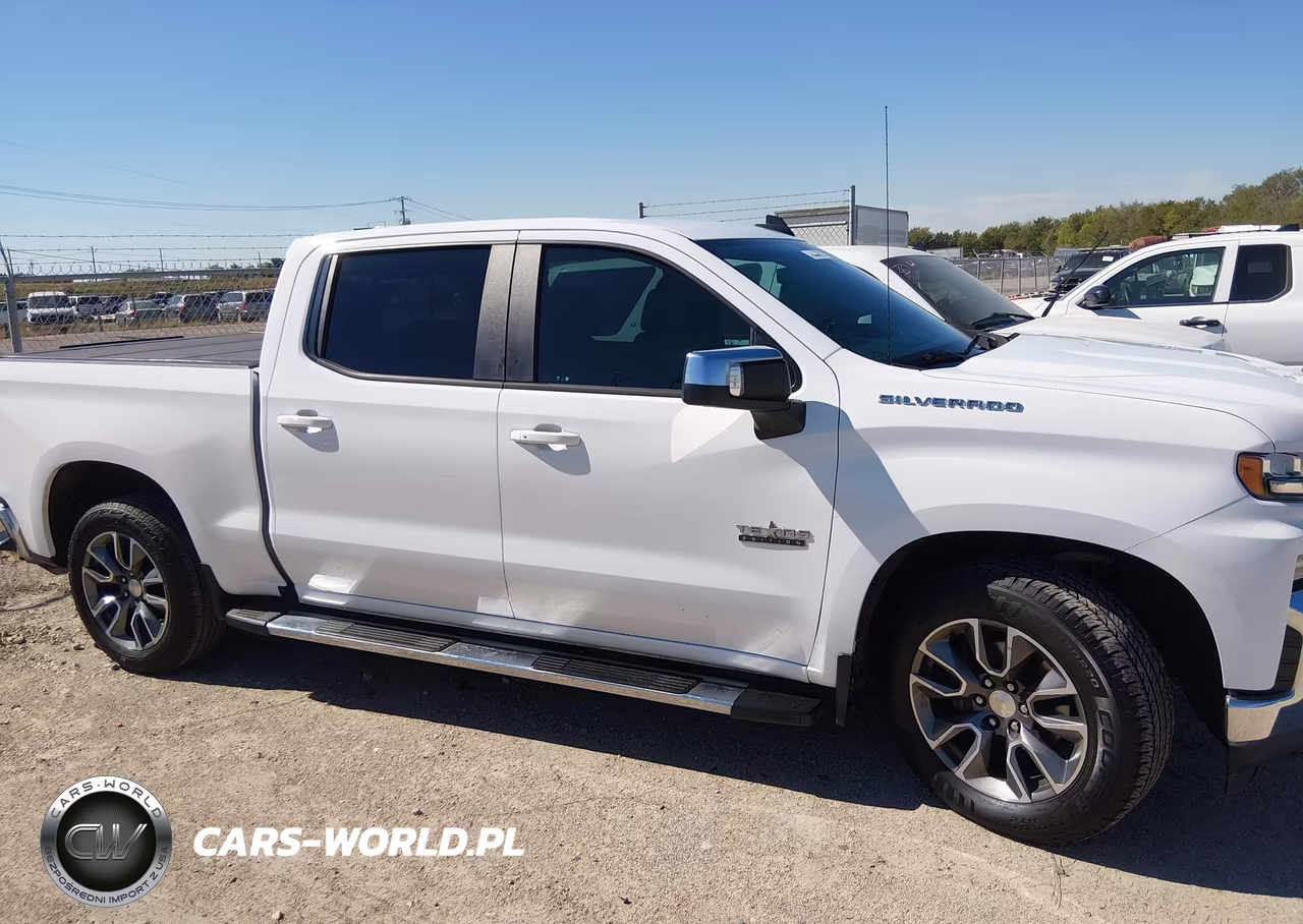 2020 Chevrolet Silverado C1500 Lt VIN:3GCPWCED1LG258649 - 13