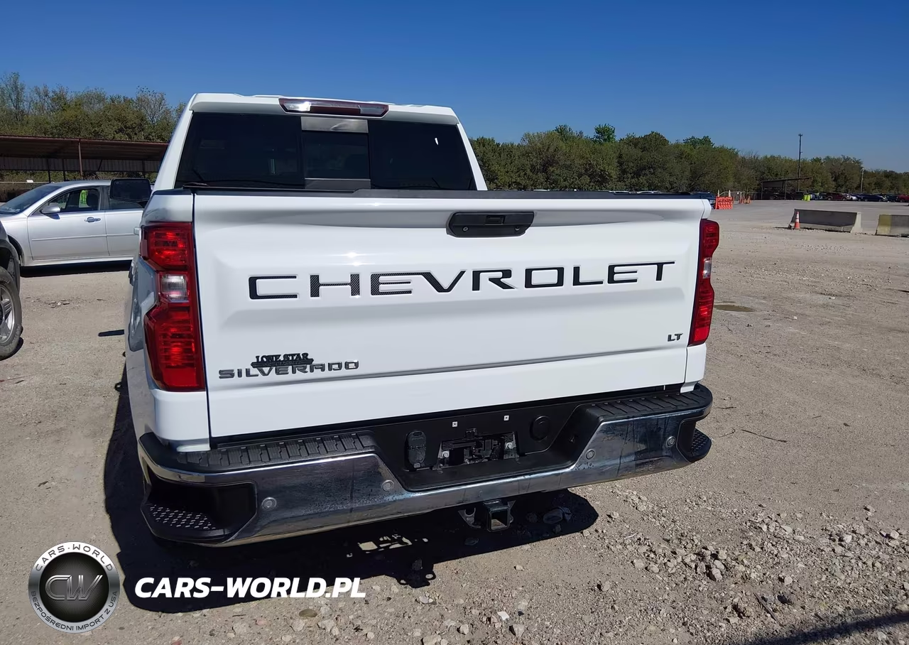 2020 Chevrolet Silverado C1500 Lt VIN:3GCPWCED1LG258649 - 16