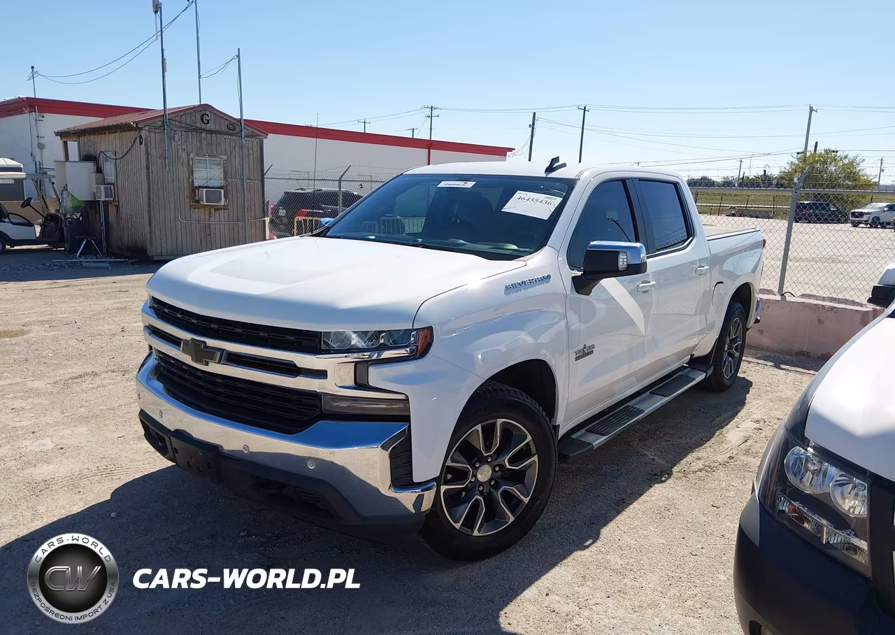 2020 Chevrolet Silverado C1500 Lt VIN:3GCPWCED1LG258649 - 2