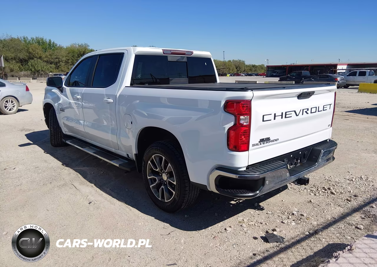 2020 Chevrolet Silverado C1500 Lt VIN:3GCPWCED1LG258649 - 3