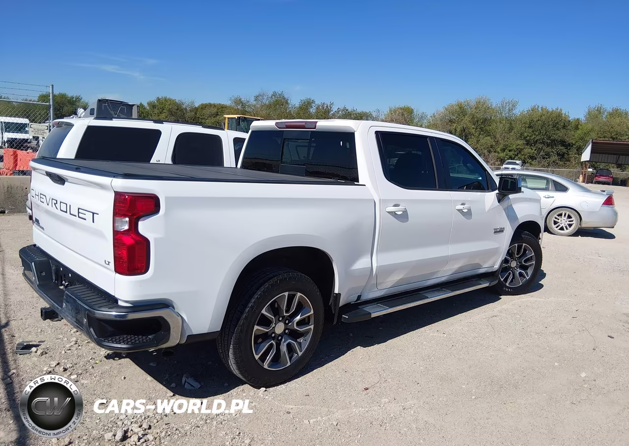 2020 Chevrolet Silverado C1500 Lt VIN:3GCPWCED1LG258649 - 4