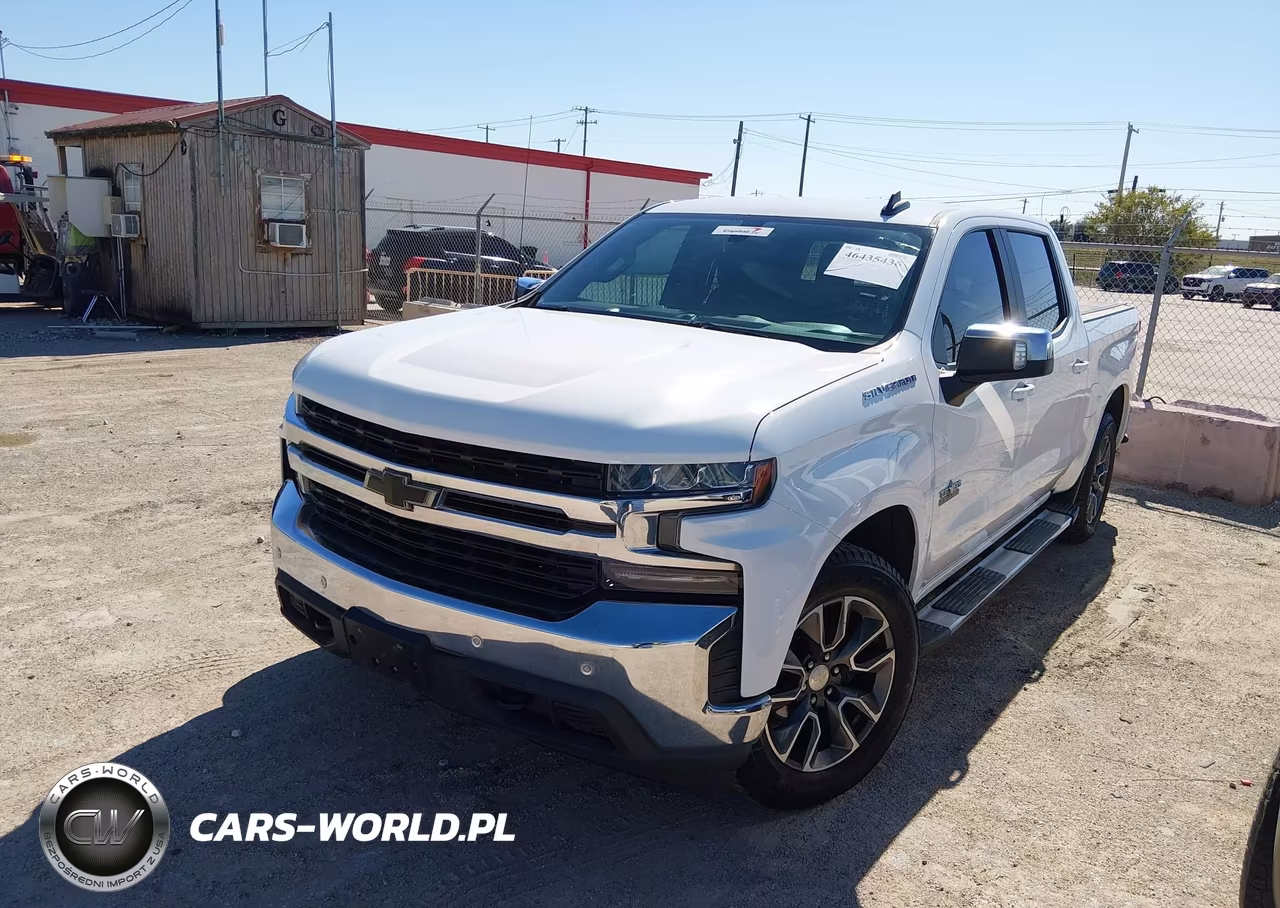 2020 Chevrolet Silverado C1500 Lt VIN:3GCPWCED1LG258649 - 6