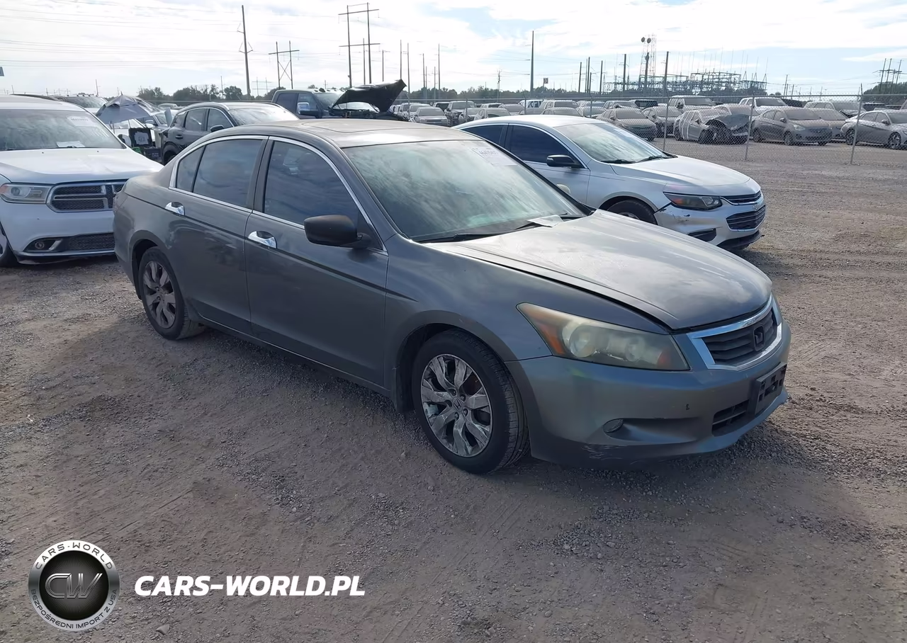 2008 Honda Accord 3.5 Ex-L VIN:1HGCP36808A079927 - 1