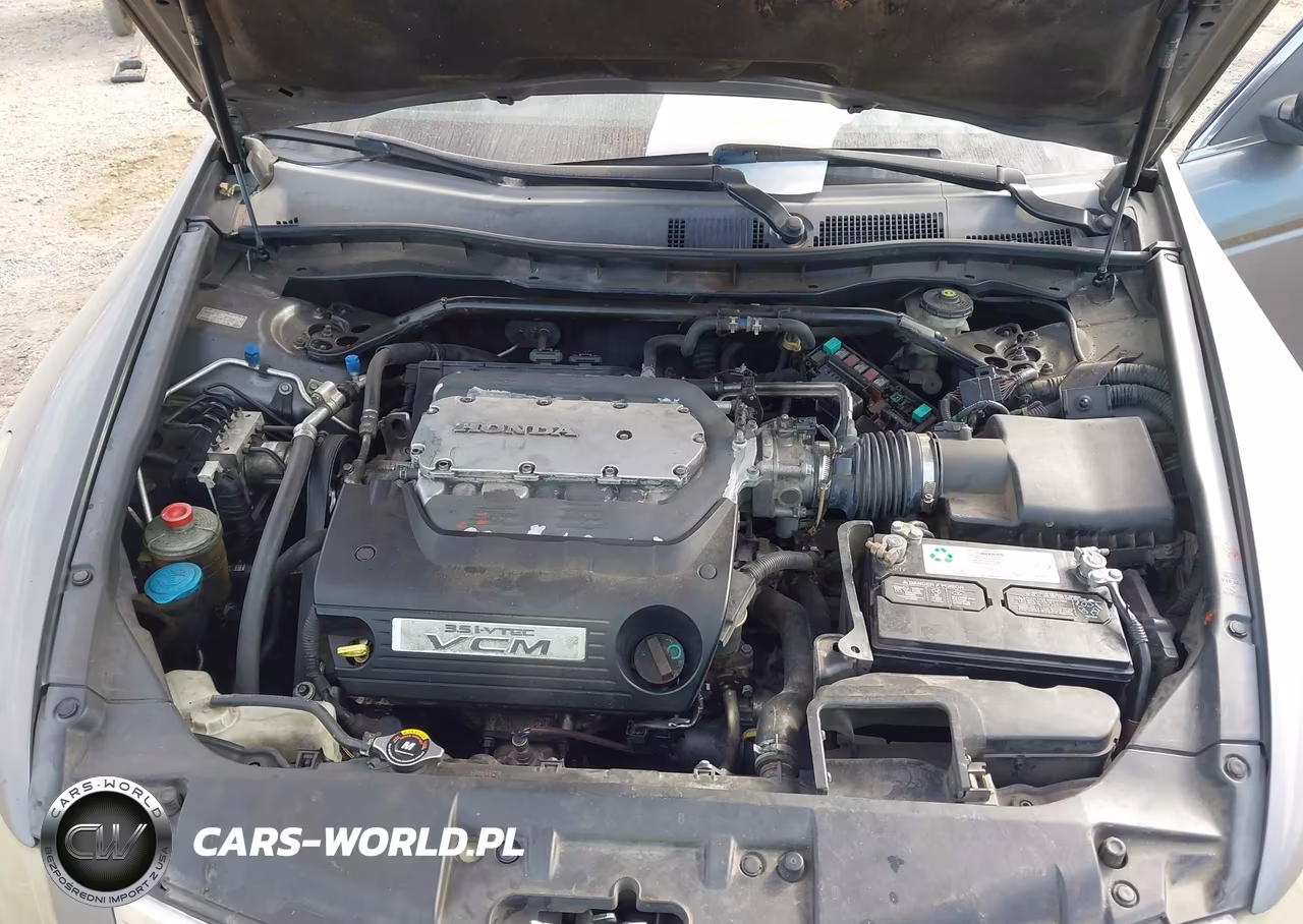 2008 Honda Accord 3.5 Ex-L VIN:1HGCP36808A079927 - 10