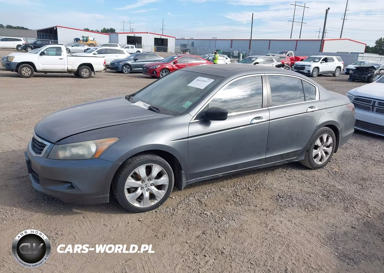 2008 Honda Accord 3.5 Ex-L VIN:1HGCP36808A079927 - 2