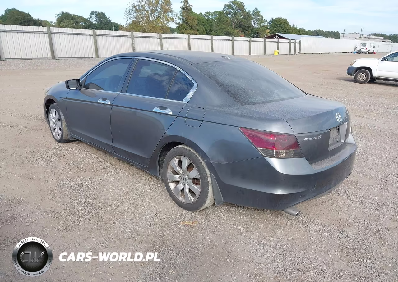 2008 Honda Accord 3.5 Ex-L VIN:1HGCP36808A079927 - 3