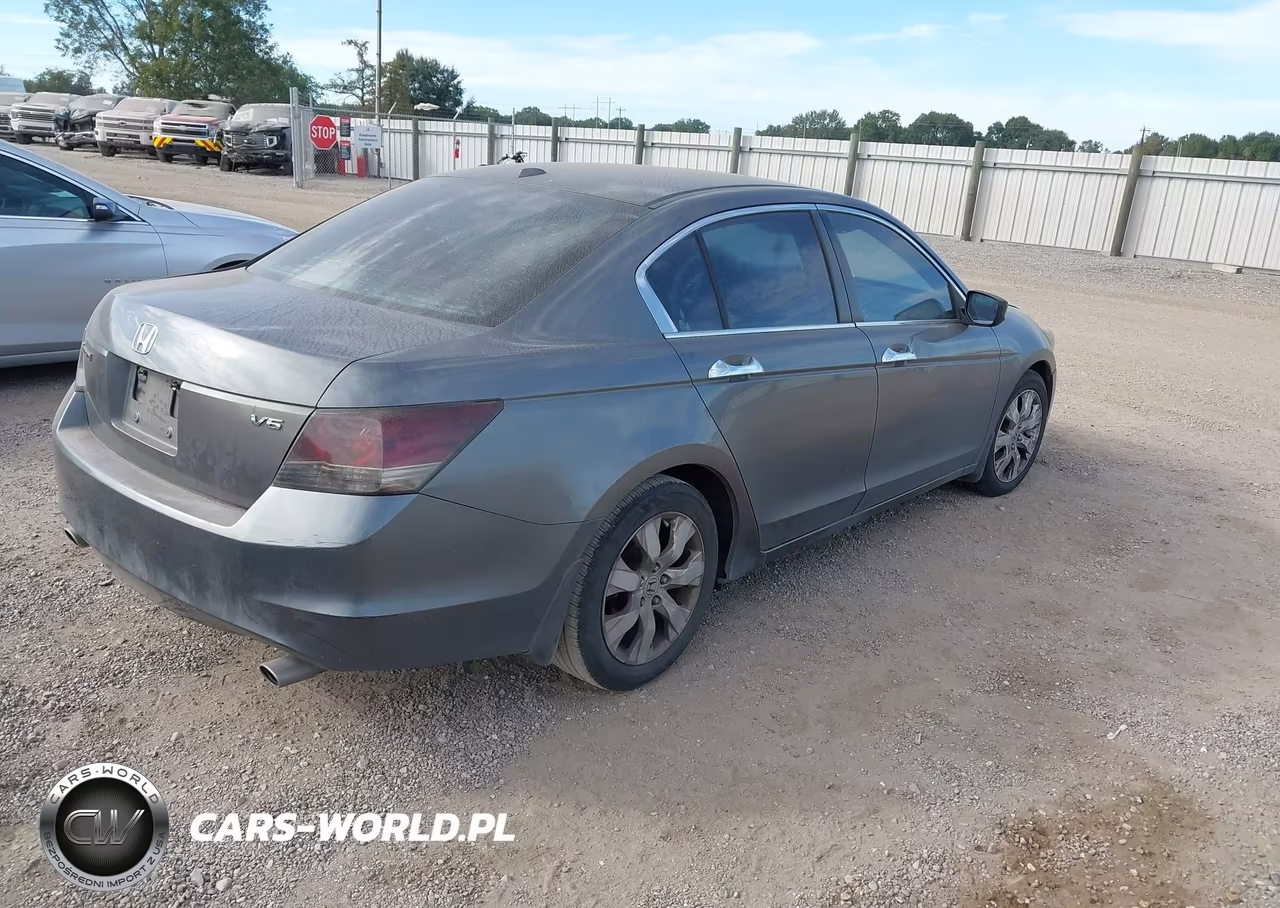 2008 Honda Accord 3.5 Ex-L VIN:1HGCP36808A079927 - 4