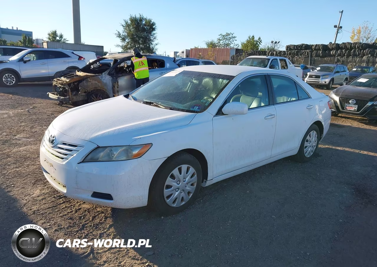 2009 Toyota Camry Le VIN:4T1BE46K29U901611 - 2