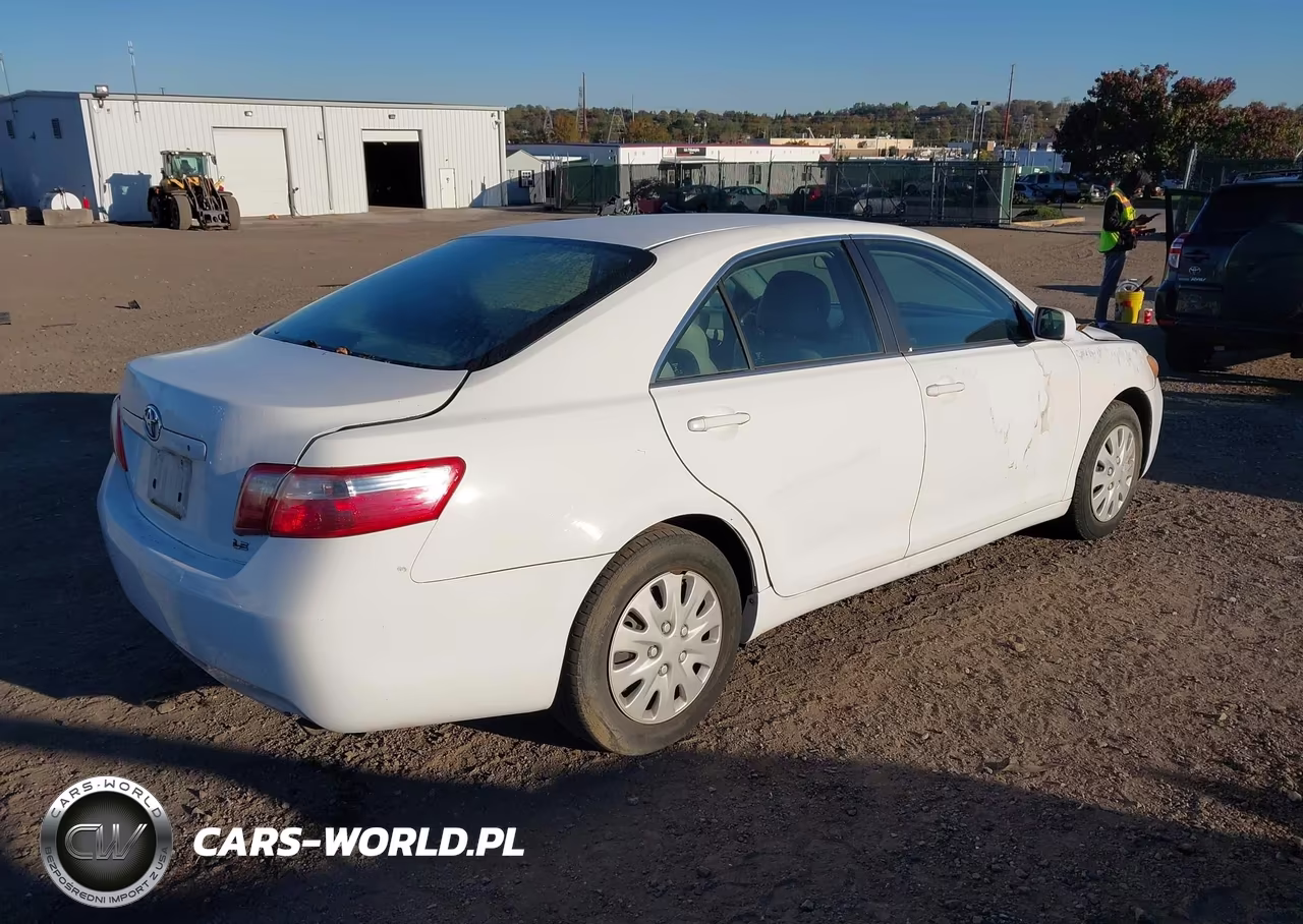 2009 Toyota Camry Le VIN:4T1BE46K29U901611 - 4