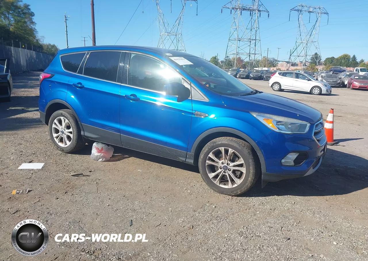 2017 Ford Escape Se