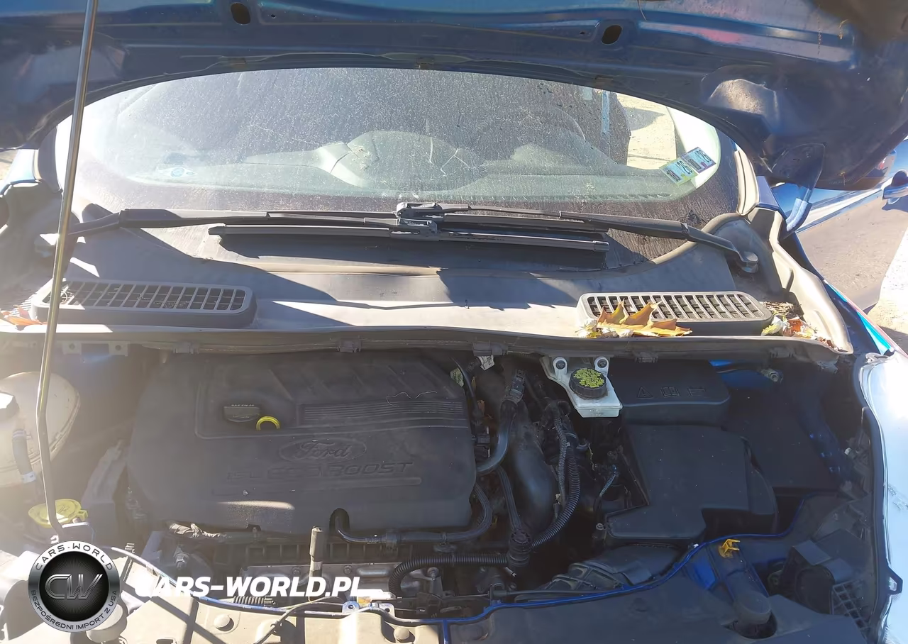 2017 Ford Escape Se VIN:1FMCU9GD1HUE42607 - 10