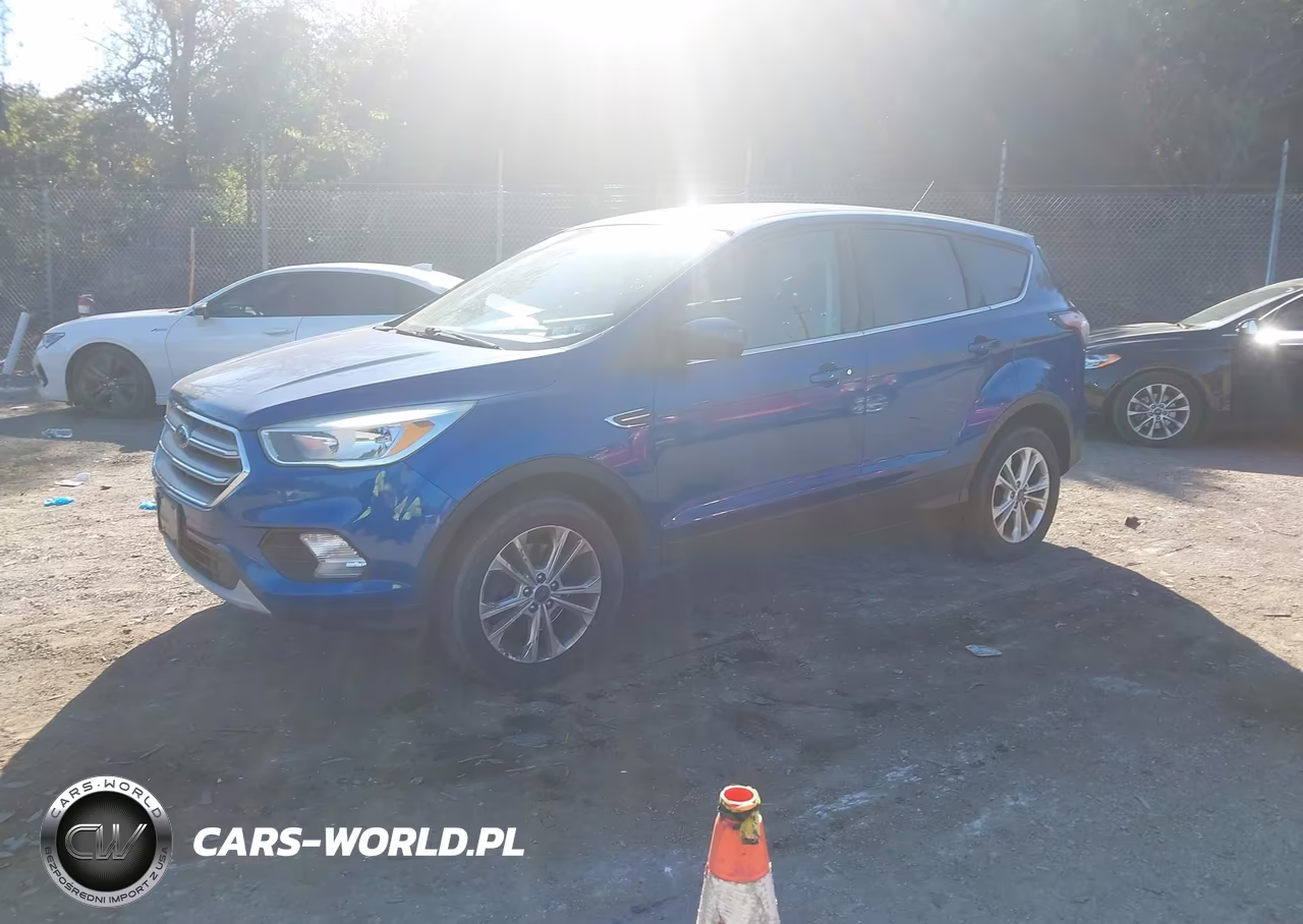 2017 Ford Escape Se VIN:1FMCU9GD1HUE42607 - 2
