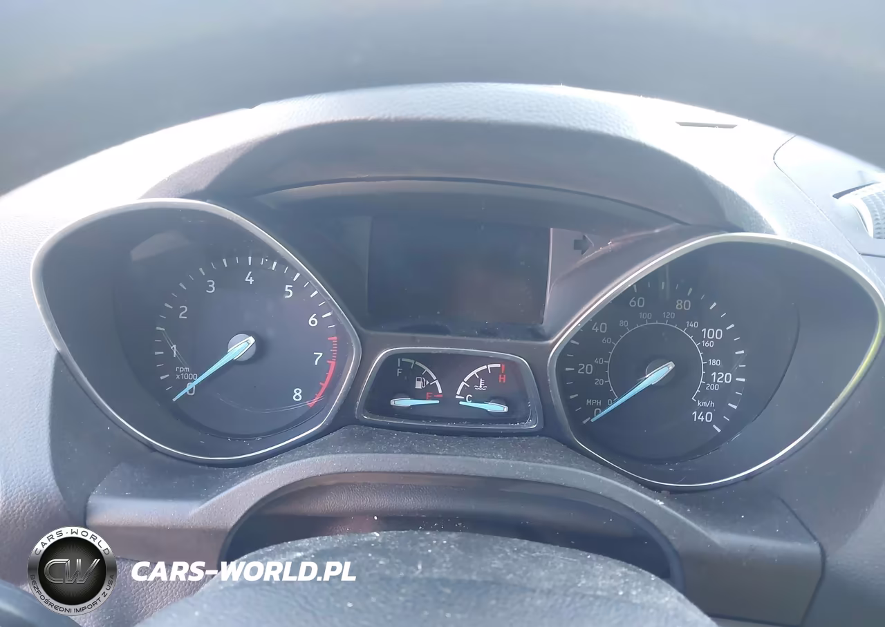2017 Ford Escape Se VIN:1FMCU9GD1HUE42607 - 7