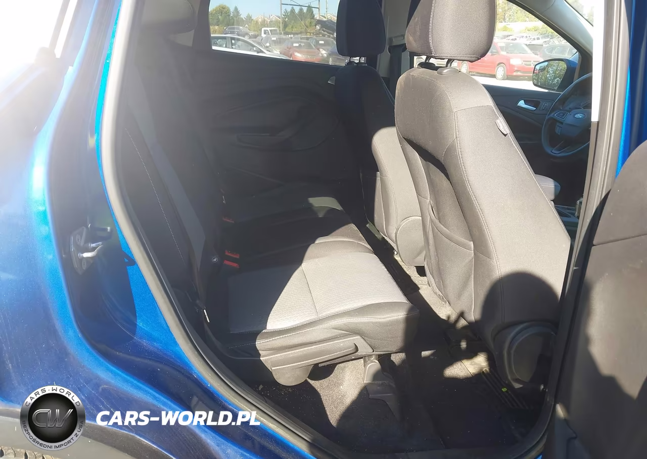 2017 Ford Escape Se VIN:1FMCU9GD1HUE42607 - 8