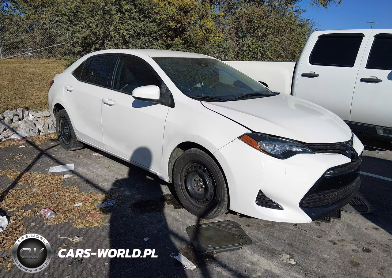 2018 Toyota Corolla Le