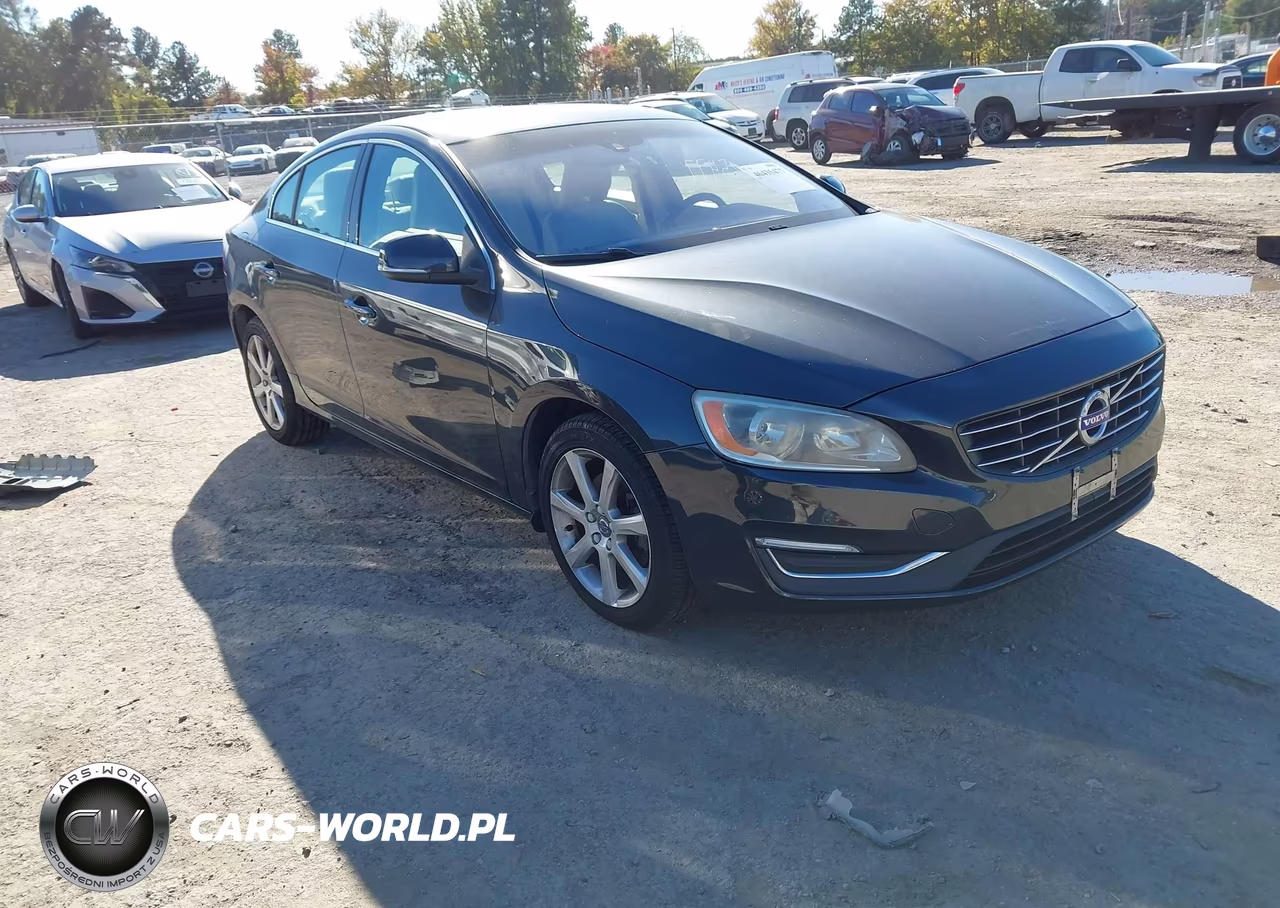 2016 Volvo S60 Premier VIN:YV126MFK7G2397237 - 1