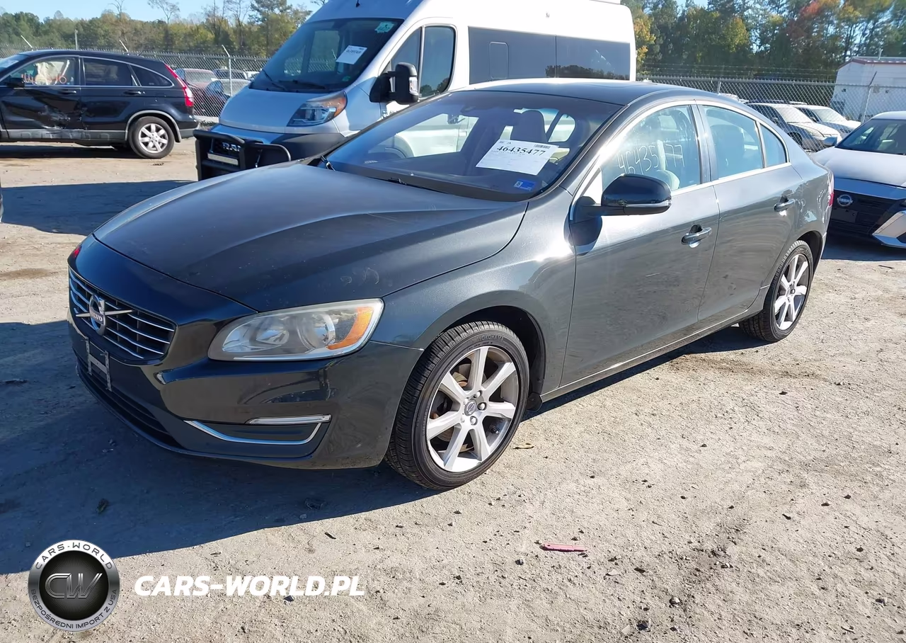 2016 Volvo S60 Premier VIN:YV126MFK7G2397237 - 2