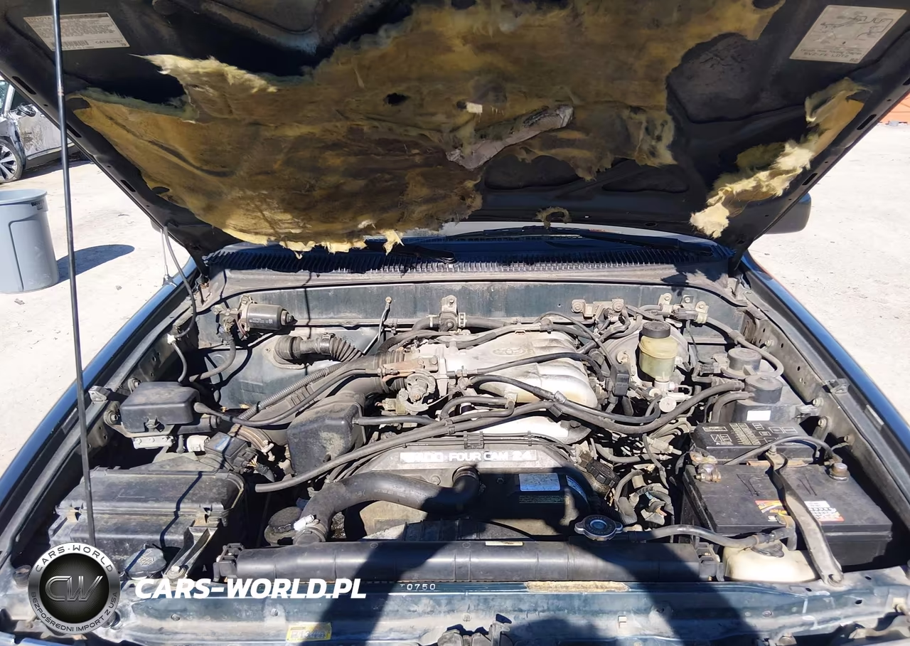 1996 Toyota Tacoma Xtracab VIN:4TAWN72NXTZ096115 - 10