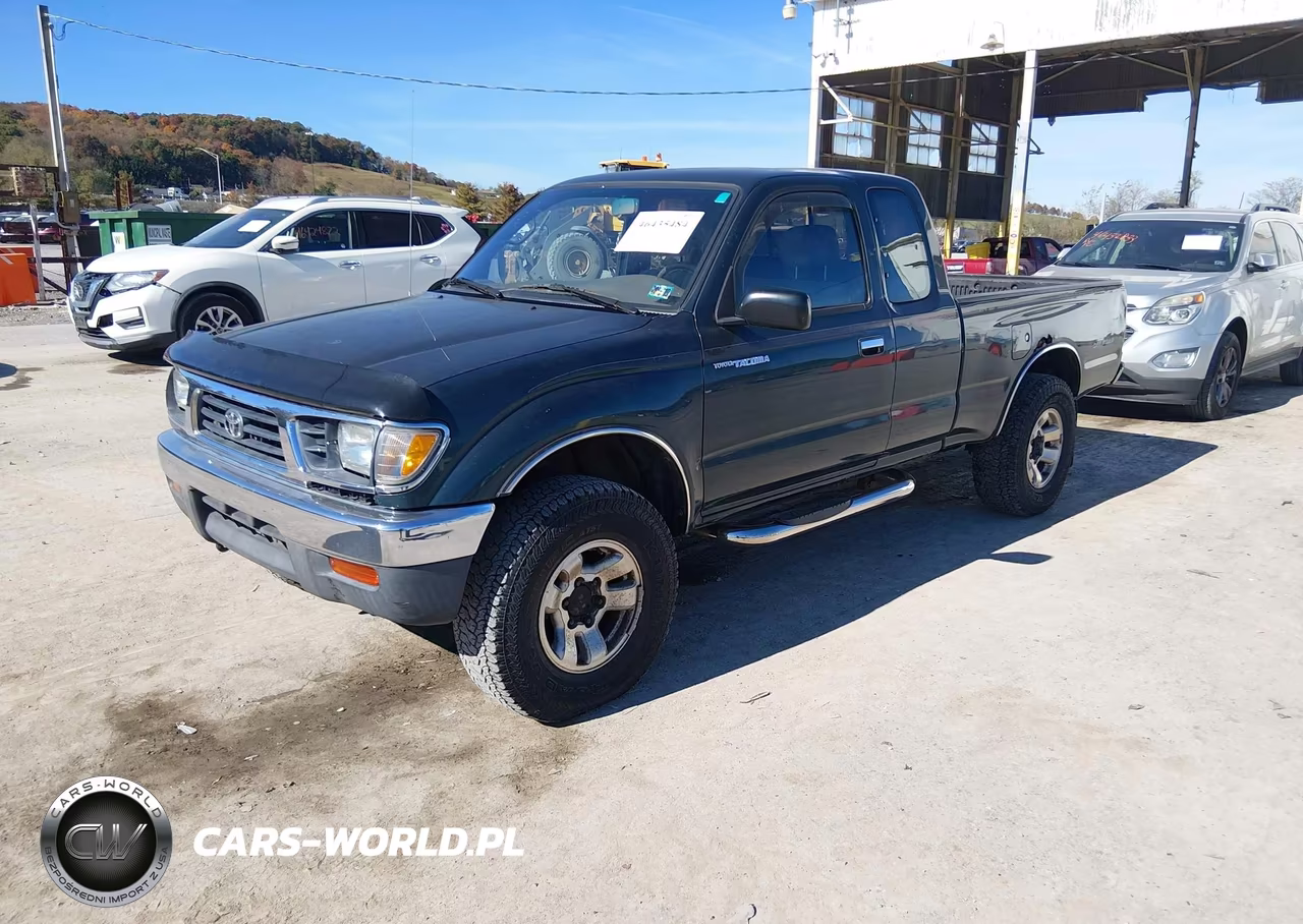 1996 Toyota Tacoma Xtracab VIN:4TAWN72NXTZ096115 - 2