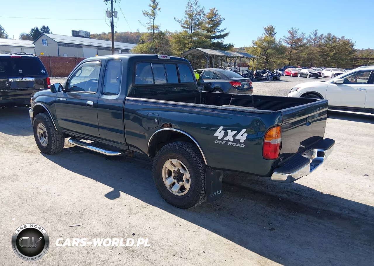 1996 Toyota Tacoma Xtracab VIN:4TAWN72NXTZ096115 - 3