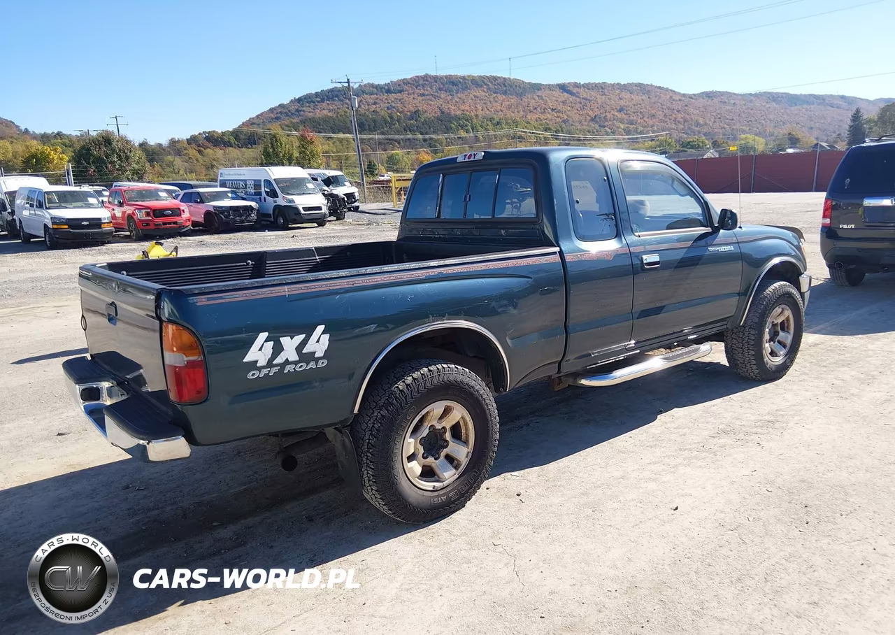 1996 Toyota Tacoma Xtracab VIN:4TAWN72NXTZ096115 - 4