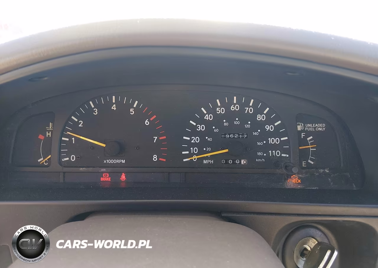 1996 Toyota Tacoma Xtracab VIN:4TAWN72NXTZ096115 - 7