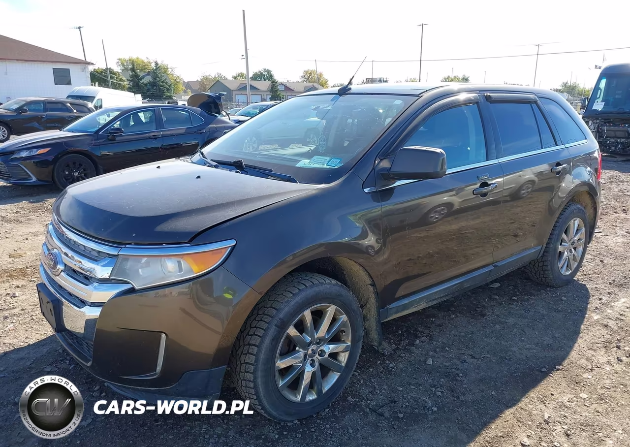 2011 Ford Edge Limited VIN:2FMDK4KCXBBA44823 - 2