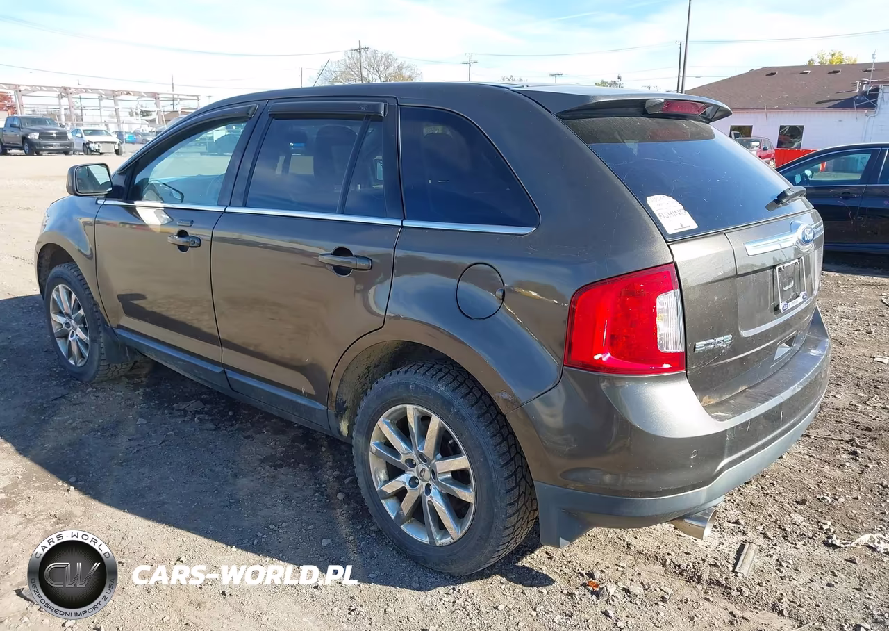 2011 Ford Edge Limited VIN:2FMDK4KCXBBA44823 - 3