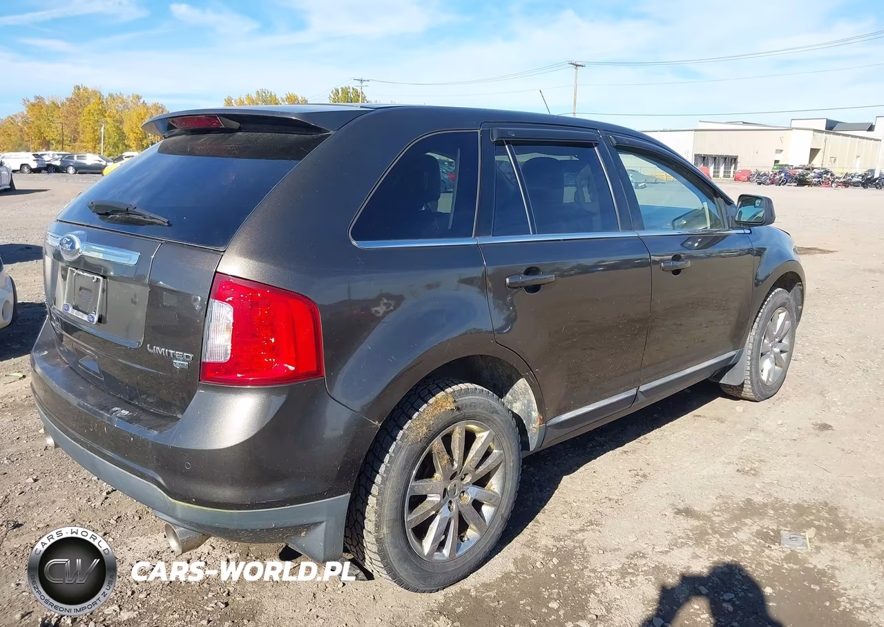 2011 Ford Edge Limited VIN:2FMDK4KCXBBA44823 - 4