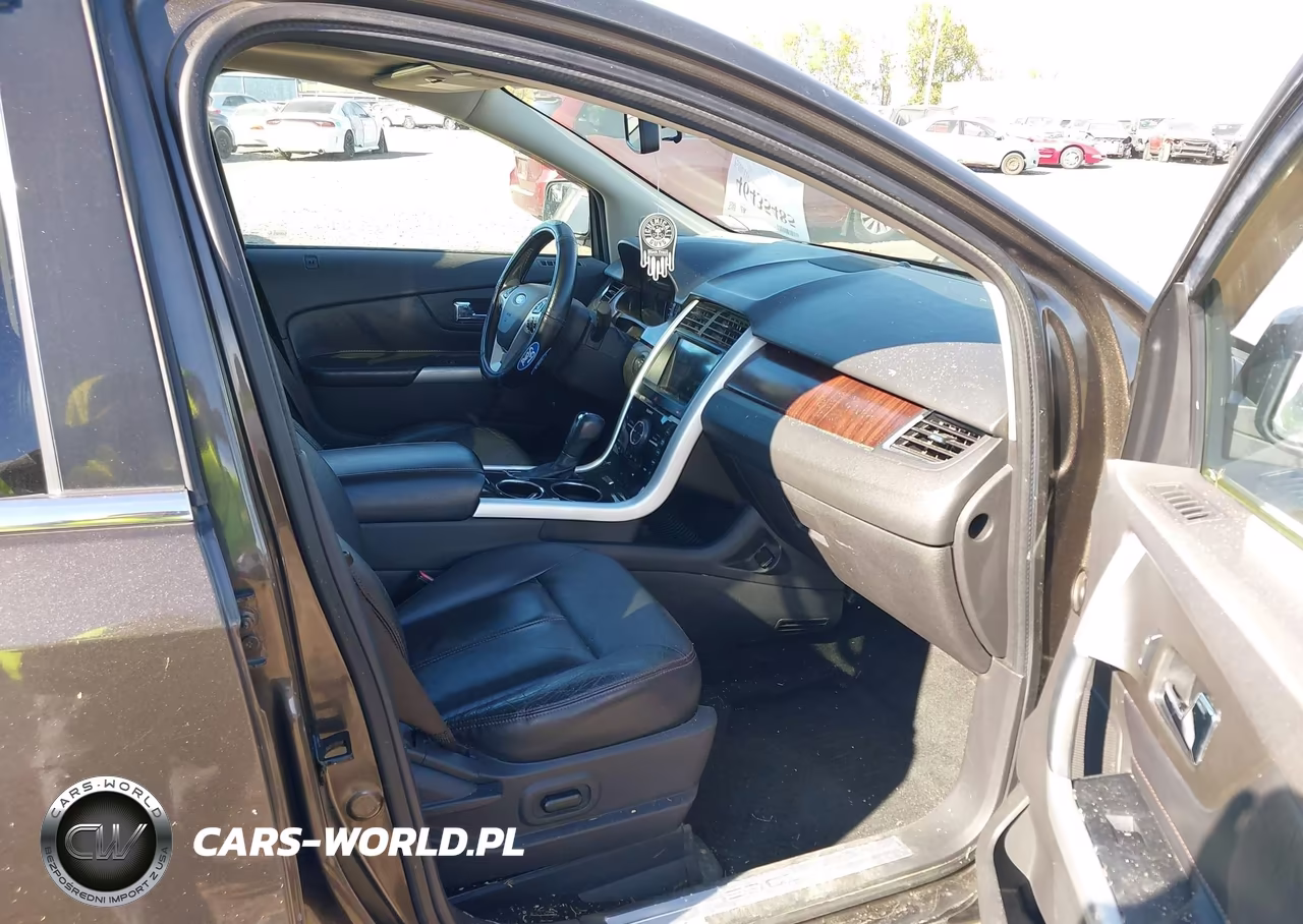 2011 Ford Edge Limited VIN:2FMDK4KCXBBA44823 - 5
