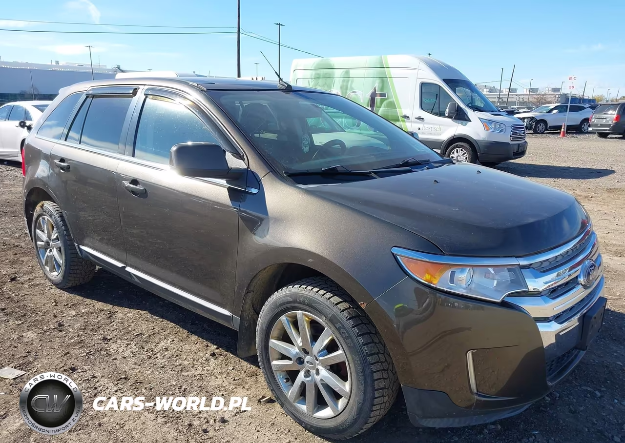 2011 Ford Edge Limited VIN:2FMDK4KCXBBA44823 - 6